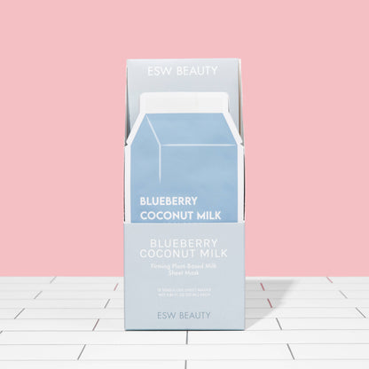 Blueberry Coconut Milk Firming Mask