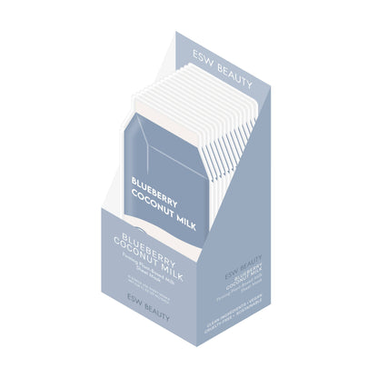 Blueberry Coconut Milk Firming Mask