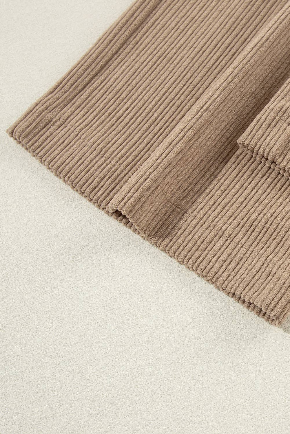 Everyday Pocketed Corduroy Overalls