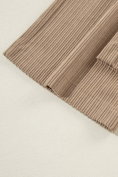 Everyday Pocketed Corduroy Overalls