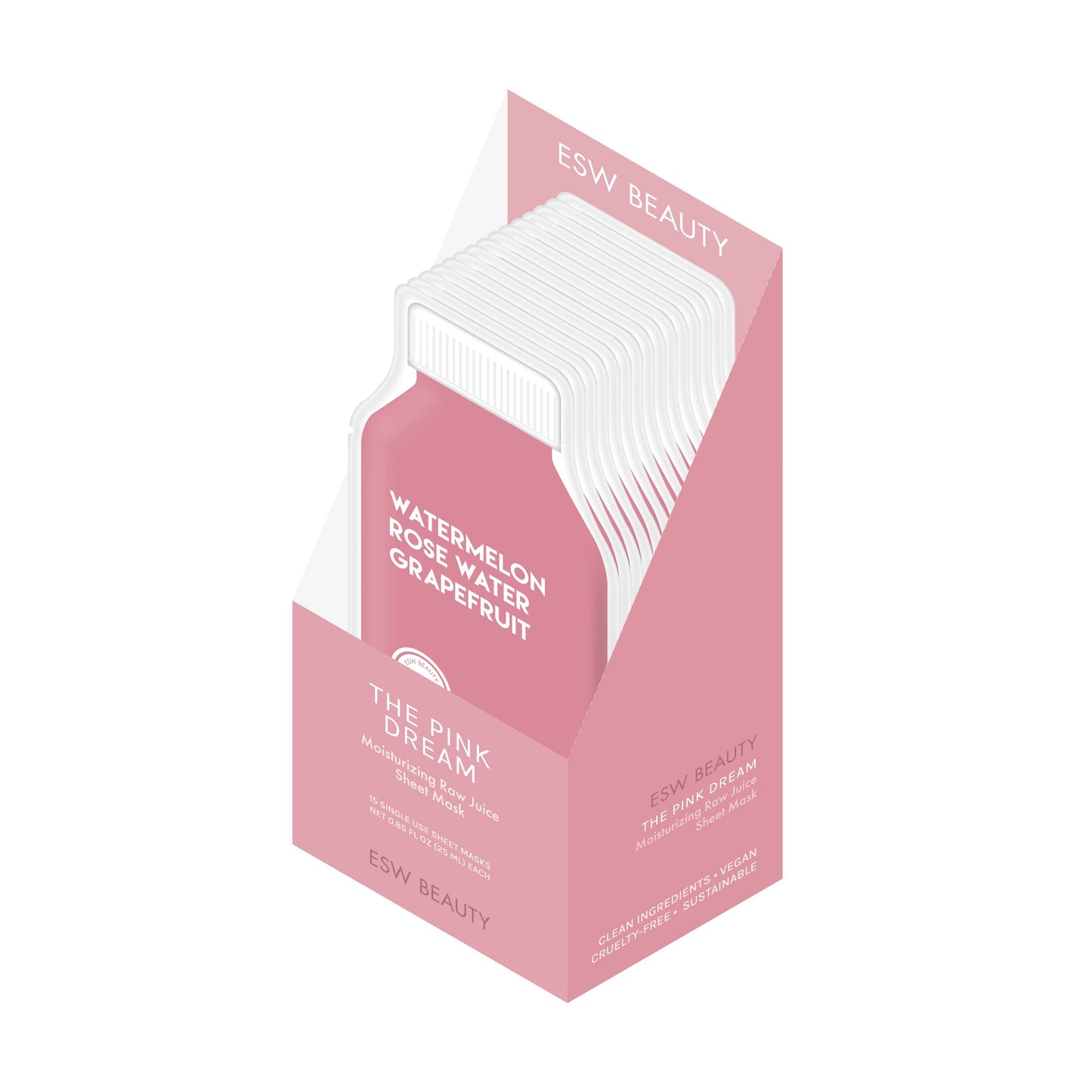 The Pink Dream Moisturizing Mask