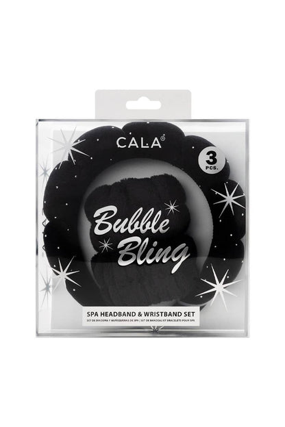 CALA Black Bubble Bling Spa Essential Set