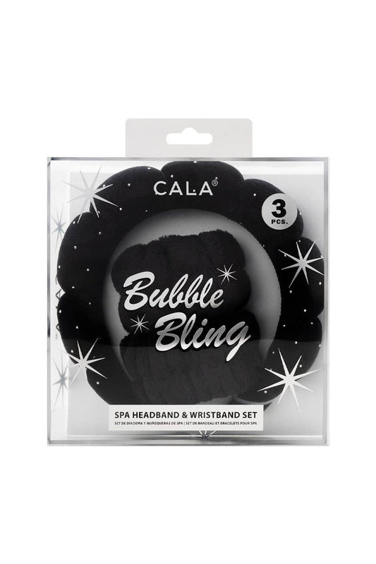CALA Black Bubble Bling Spa Essential Set