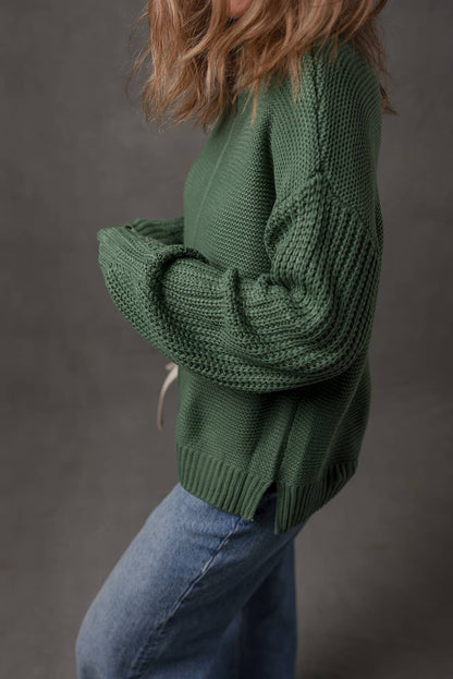 LDC Knit Front Seam Detail Sweater