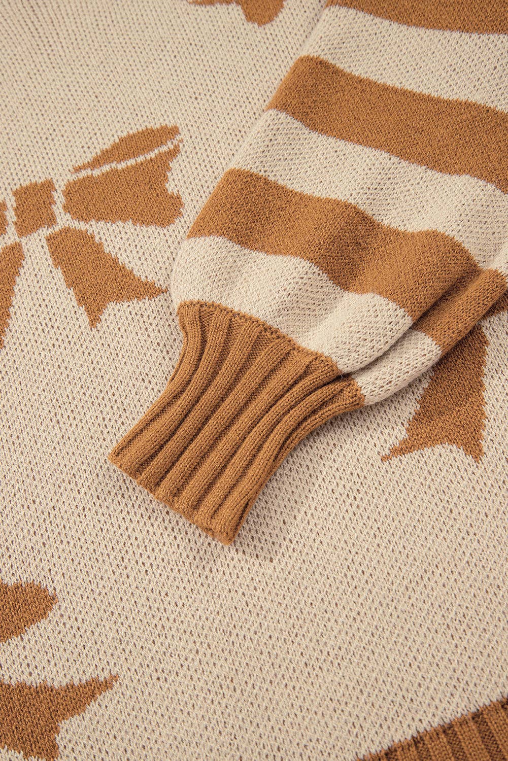 Neutral Dreams Bow Sweater