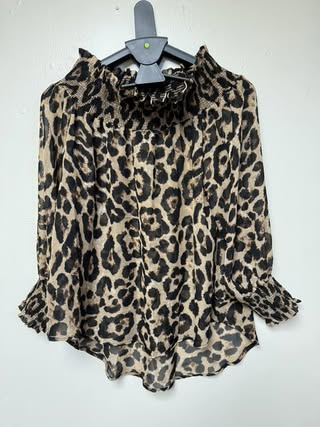 Leopard Off The Shoulder